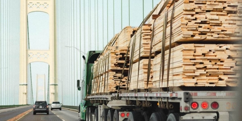 overloaded truck accident 