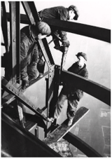 men on construction site