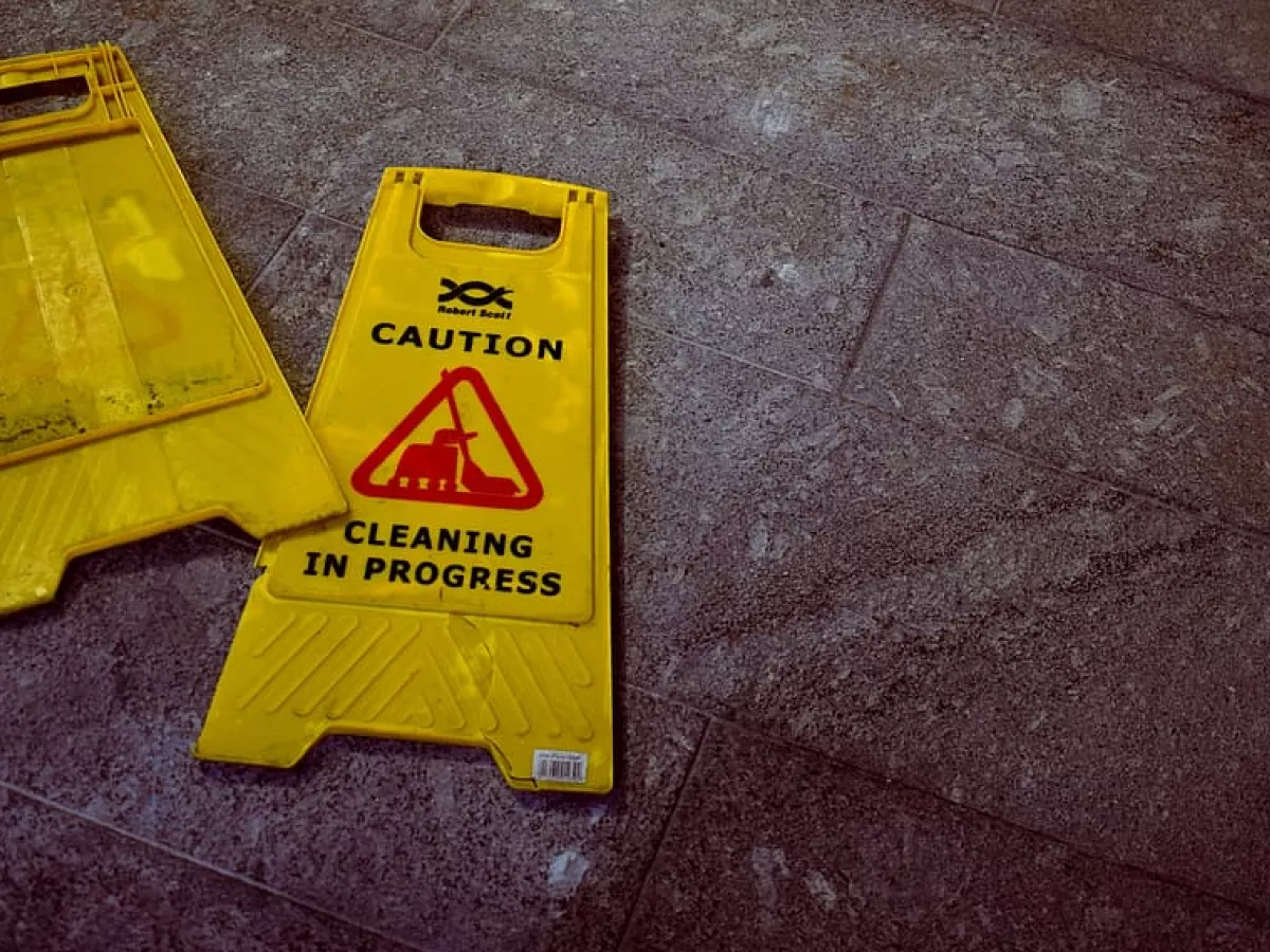 Slip & Fall Accidents - The Risks | Brandon J Broderick